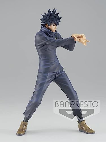 Banpresto JUJUTSU KAISEN - Megumi Fushiguro - Figurine King of artist 21cm, Black - Image 4