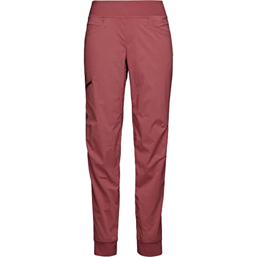 Black Diamond W Technician Jogger Pants Rot - Komfortable strapazierfähige...