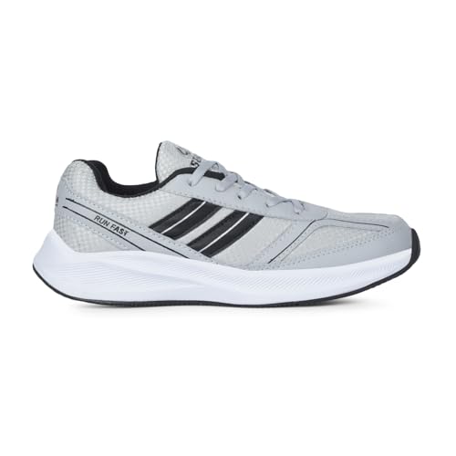Image of SEAGA Sports Men's Lightweight Sports Running Shoes with Breathable Mesh & Cushioned Sole and Comfortable Shoes