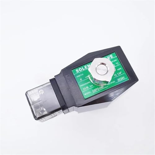 Électrovanne haute pression 1/4" pour stopper la surpression d'eau