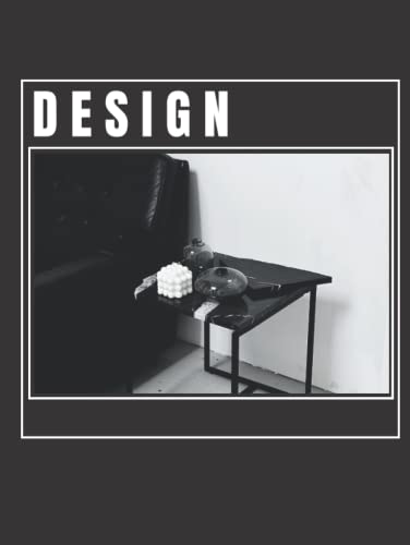 DESIGN: Decor Books for Coffee Table Minimal, Black and White,