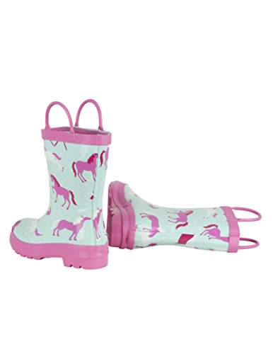 Hatley - Ponies And Polka Dots Rain, Stivali da