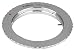Fotodiox Lens Mount Adapter - Olympus Zuiko (OM) 35mm SLR Lens to Canon EOS (EF, EF-S) Mount SLR Camera Body