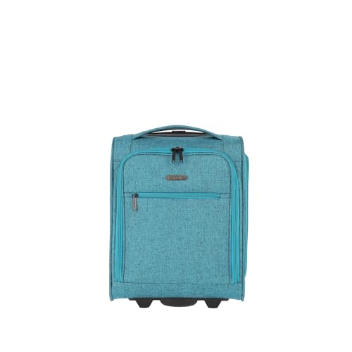 Travelite La Maleta De Equipaje De Mano De 2 Ruedas Con Bolsa De Líquidos Cumple Con El Tamaño De Equipaje De Cabina Iata, Serie Cabin : Compacto Y Blando, 43 Cm, 28 Litros