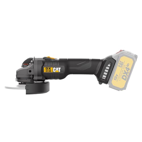 DX3130B 18 V 125 mm Kömürsüz Profesyonel Avuç Taşlama (Akü Dahil Değildir)