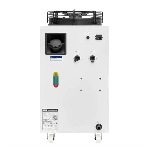 S&A CW-6000DN Industrial Water Chiller temperature controller