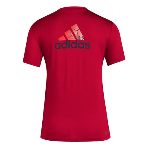Image of adidas Women's MLS Team Pre-Game Short Sleeve T-Shirt