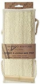 The Natural Sea Sponge CompanyHydrea London Bamboo & Loofah Exfoliating Back Strap