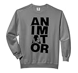 Animation Professional Job Work - Animator Comfort Colors Adult Sweatshirt
