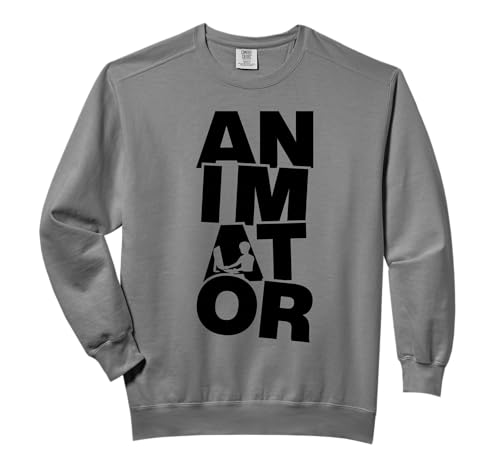 Animation Professional Job Work - Animator Comfort Colors Adult Sweatshirt