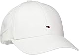 Umfang: 58 cm Tommy Hilfiger Herren Baseball Cap CLASSIC BB, Gr. One size, Weiss (CLASSIC WHITE 100)
