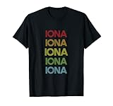 Iona Iona Iona Iona Iona Iona Nombre Iona Camiseta
