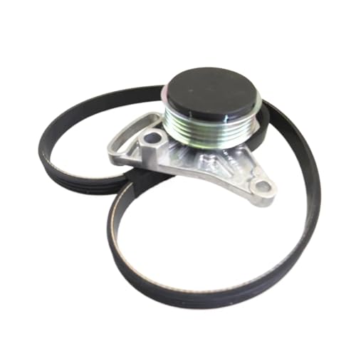 Pour VW Pour Passat B5 1997 – 2005 058260511 4PK855 Tendeur D'entraînement Compresseur Climatisation Courroie Pompe Électrique Ralenti OTBEHUWJ