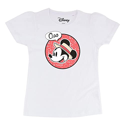 Image of Mickey Mouse Family Girl's Tshirt