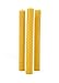 Beeswax Taper Candles 8 inch Tall Handmade Pure Bees Wax Tapers - Lead Free Cotton Wick - Six Pack - Original Bee Hive Candle for Home Décor, Meditation, Relaxation - no Petroleum - Hypoallergenic