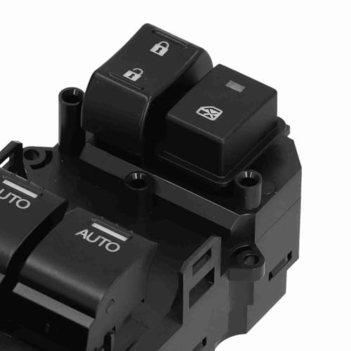 Commande de commutateur principal de vitre électrique robuste en ABS pour un contrôle fluide - 2