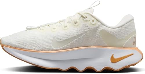 Nike Motiva Tênis feminino de caminhada (DV1238-107, vela/branco/lua de cobre/vela)