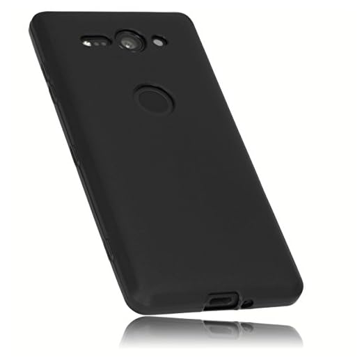 Mumbi skyddsfodral för Sony, Xperia XZ2 Compact, Svart