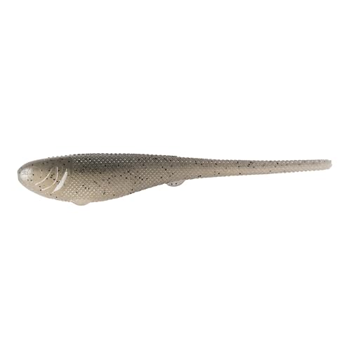 YUM Scottsboro Sniper Shad - Shadow Shad - 4"