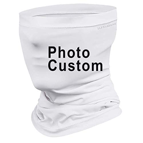 Cubierta de cara personalizada, manta personalizada imagen o foto Bandana Headwear cuello Polaina Cool