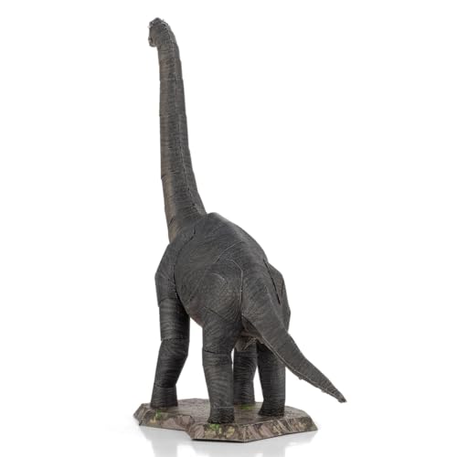 Kit modélisme 3D métal dinosaure brachiosaure, cadeau idéal pour passionné