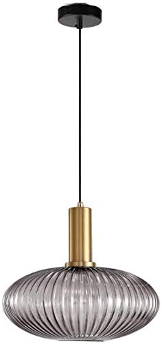 Luminaire d'intérieur RLKHXBS style rétro industriel en verre unique nordique