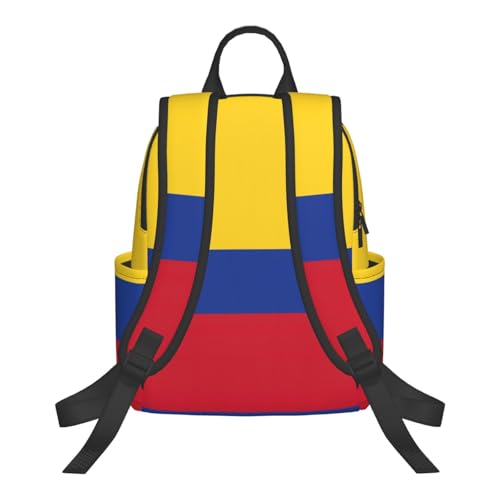 Sac à dos Colombie ultra léger et résistant avec compartiment polyvalent taille unique