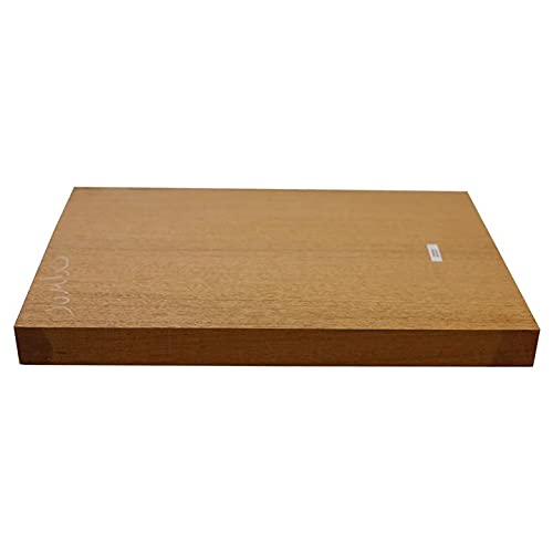 Exotic Wood Zone's Honduran Mahogany Explorer Guitar Body Blank 28" x 18" x 2" Glued & Unplaned(2 Piece)