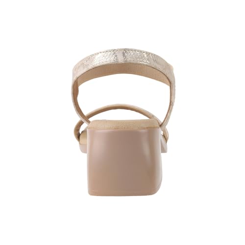 Image of Mochi Women Chic Casual Mid-Heel Sandals
