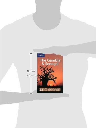 Lonely Planet The Gambia & Senegal (Multi Country Travel Guide) #TOP1