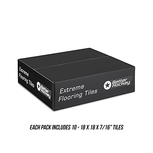 Better Hockey Extreme Dryland Flooring Tiles Synthetic Ice Panels for