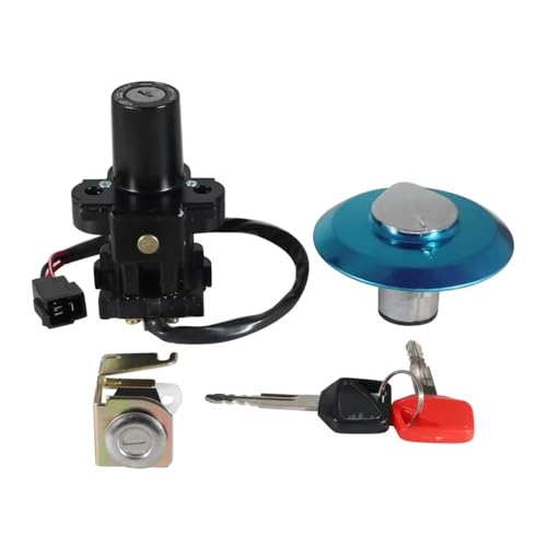 Kit de cerradura de encendido para moto XL125V Varadero 35010-KPC-640