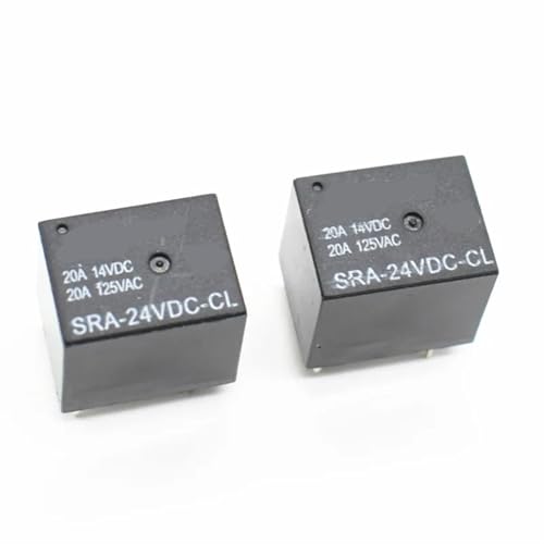 Relés SRA-24VDC-CL 24V integrados en sistemas de domótica y proyectos de automatización del hogar