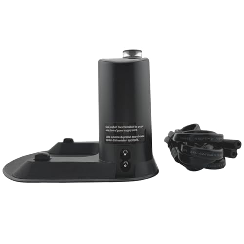 Goodsby Replacement Updated Version Charging Dock Home Base for Roomba e5 e6 i1 i1+ i2 i2+ i3 i3+ i4 i4+ i5 i5+ i6 i6+ i7 i7+ i8 i8+ PlusCharger 100-240v Part for Robotic Vacuum Cleaner by Goodsby - Used condition - Image 3