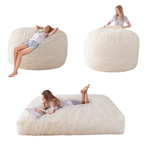 MAXYOYO Cama de puf: convertible de sillón