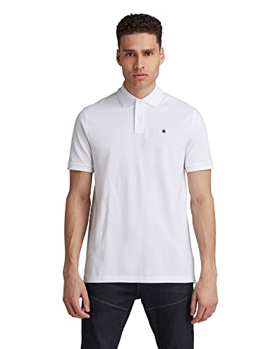 Polo G-STAR RAW homme Dunda stretch anti-déformation