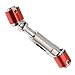 Treehobby 1PCS Metal Steel Drive Shafts Anti-Dropping Drive Shaft Compatible with 1/10 Axial SCX10 CVD D90 90021 90028 Tractor RC Crawler Upgrades Parts (63-74mm)