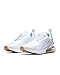 Nike Men's Air Max 270 Shoes, White/Gum Light Brown/White, 11.5