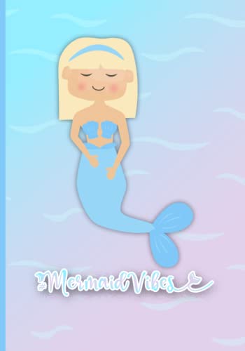 Primary Notebook (THIRD) for Kids: Mermaid | Dotted Midline for Writing Practice