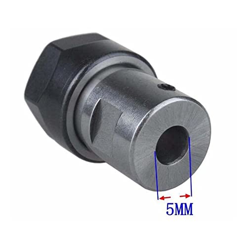 Motor de husillo con varilla de abrazadera C20 ER16 32L de 5 mm y pinza ER16 5