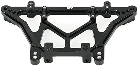KYX Racing CNC Machined Aluminum Rear Shock Tower Upgrades Parts Accessories for RC Crawler Car Traxxas 1/10 Drag Slash 1967 Chevrolet C10