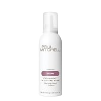 Paul Mitchell Extra-Body Sculpting Foam - Schaumfestiger für mehr Volumen und Glanz, Haarschaum ideal für feines Haar, 200 ml