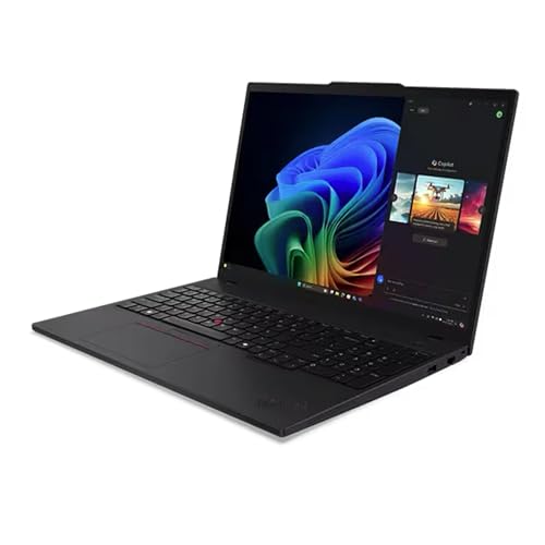 Image of ME2 Customized Lenovo ThinkPad T16 Gen 4 Copilot+ Business Laptop 16 inch FHD+ | AMD Ryzen AI 7 PRO 350, 32GB /64GB DDR5 RAM, 1TB /2TB PCIe SSD, Backlit KB, Fingerprint, 2 Thunderbolt 4, IR Webcam, Win11Pro