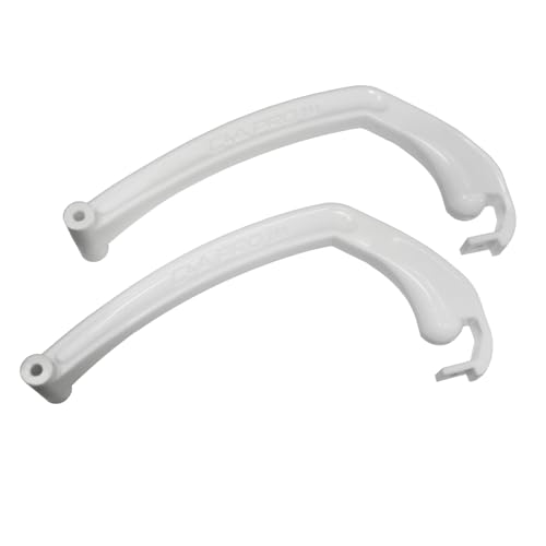 C & A Pro Ski Handle White - 77020372