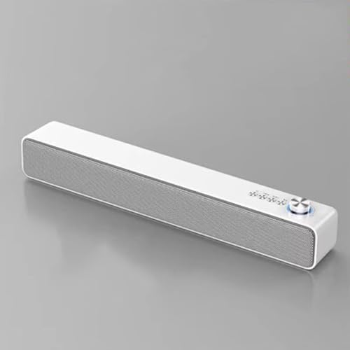 Tarjeta de Audio con Altavoz Largo y Subwoofer para Computadora de Escritorio en Casa