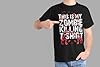 This is My Zombie Killing T-Shirt Bloody Handprint Mens Unisex Tshirt Zombie Day Tee Halloween Apocalypse - 5XL Black #1