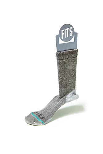 Serve em meias robustas médias – Crew: as meias mais confiáveis e duráveis