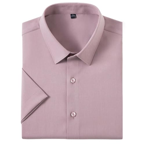 Chemise homme soie de mûrier respirante vêtement été professionnel
