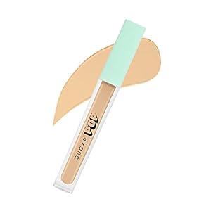 SUGAR POP Full Coverage Concealer – 03 Peanut for Medium to Dusky Skin Tone | Waterproof | Easy to Blend | Rich Matte Finish | 4 ml