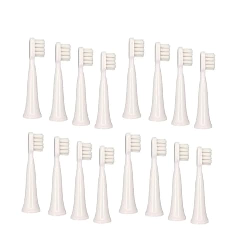 eufeifeiegds T100�d�����u���V�w�b�h 4�`16�� T100�X�}�[�g�N���[�j���O�z���C�g�j���O�w���V�[(16pcs T100)